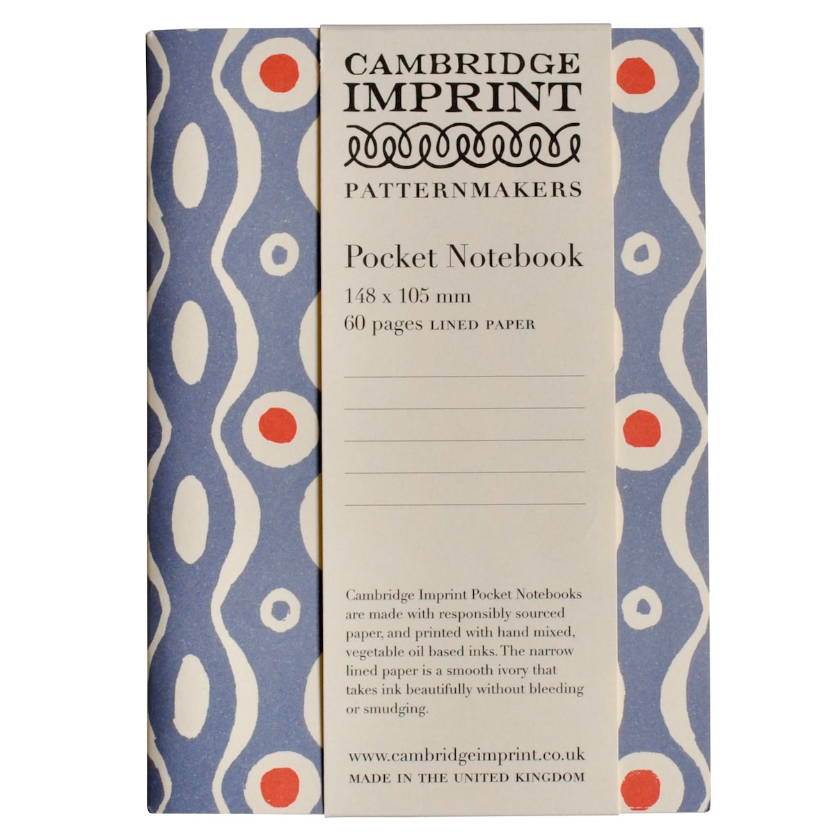 Cambridge Imprint - Pocket Notebook