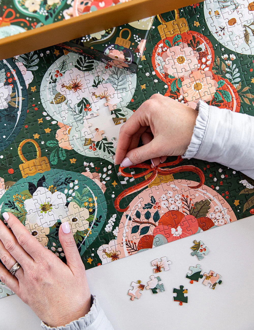 Christmas Puzzle 1000pces