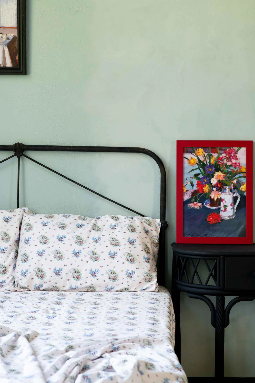 Pallettes & Swallows Sheet Set