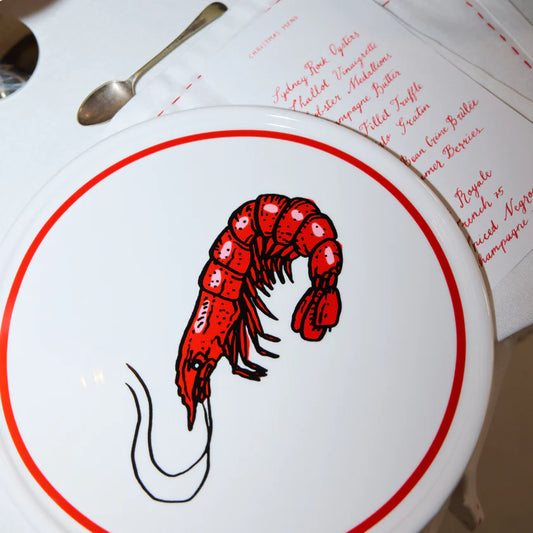 Lobster Dinner Plate