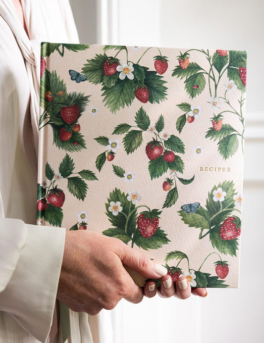 Heirloom Recipe Journal - Strawberries