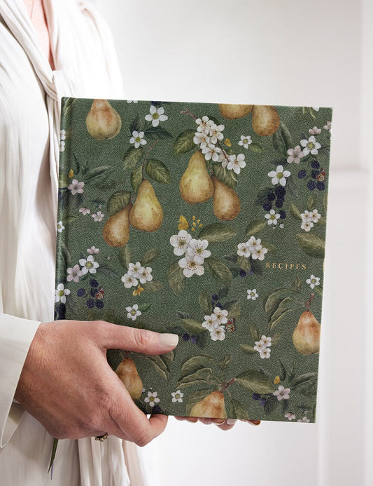 Heirloom Recipe Journal - Pears