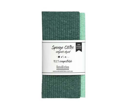 Sponge Cloths 2 pack
