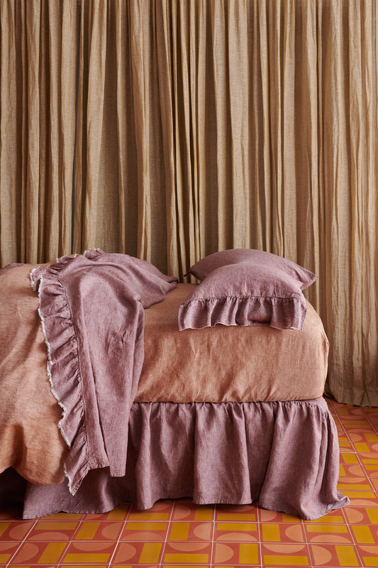 Aubergine Duvet Cover