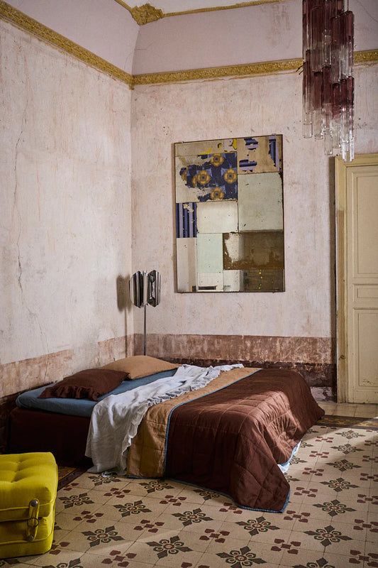 Latte/Chocolate Quilt -avail 2 sizes