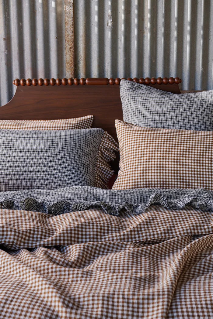 Gumnut Gingham Duvet Cover