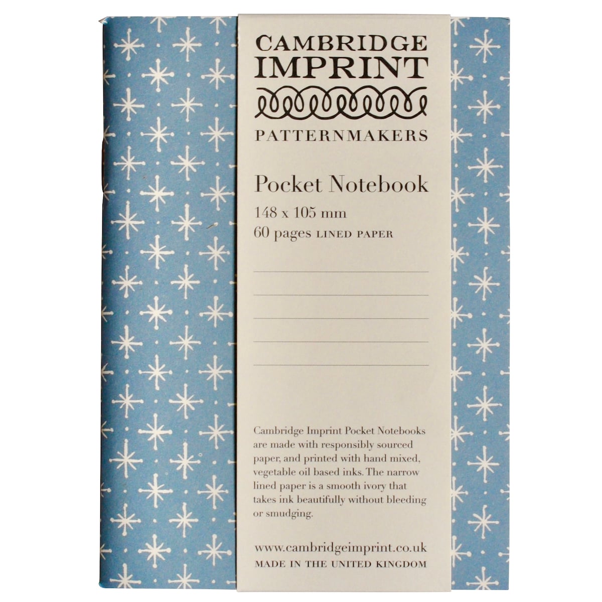 Cambridge Imprint - Pocket Notebook
