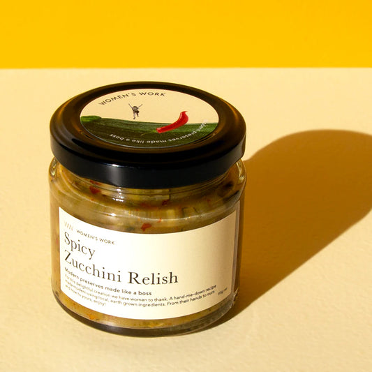 Spicy Zucchini Relish