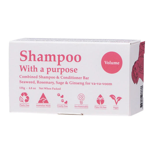 Shampoo with a Purpose