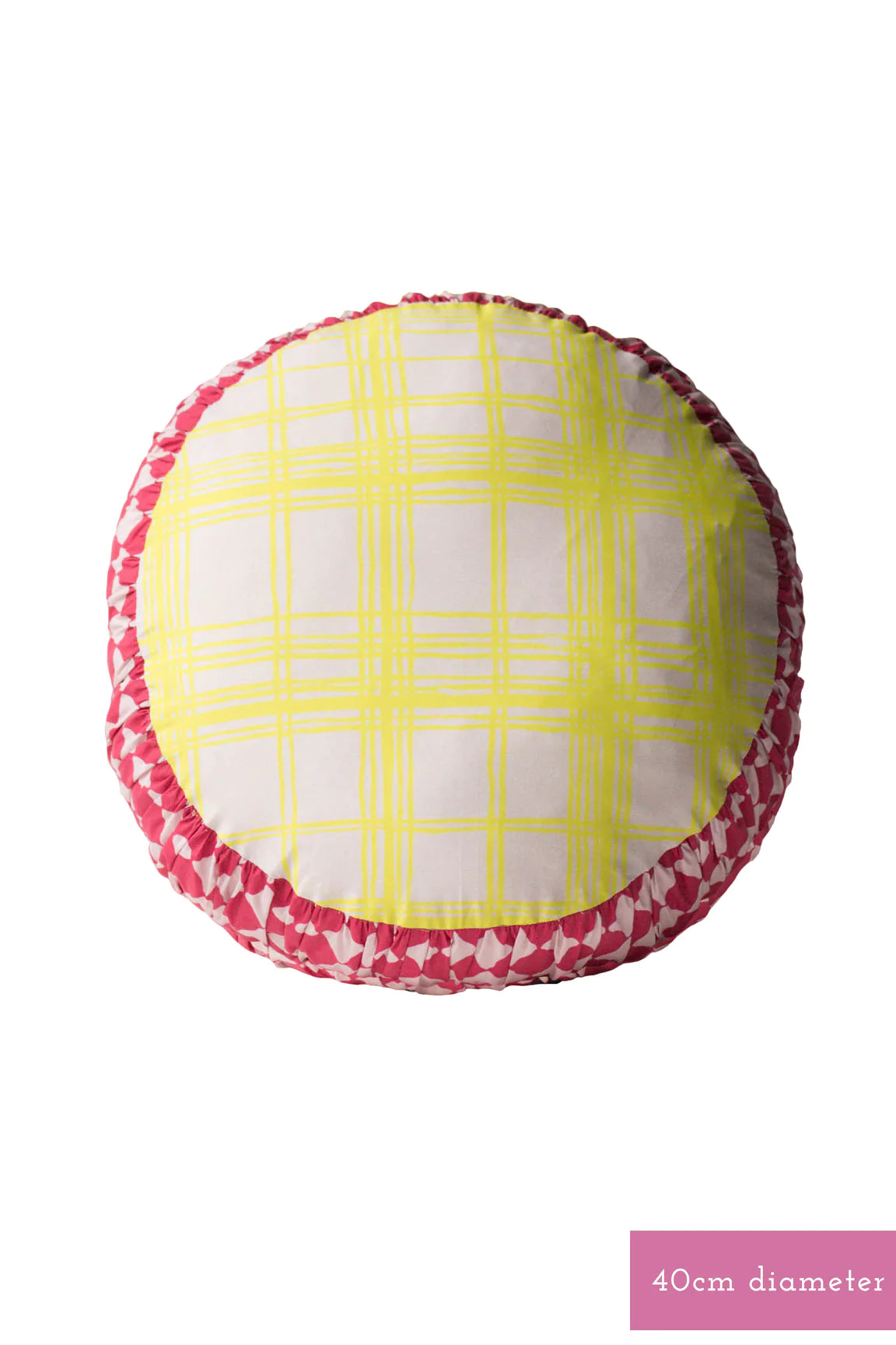 Clan Cushion round