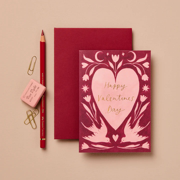 'Happy Valentines's Day' Card