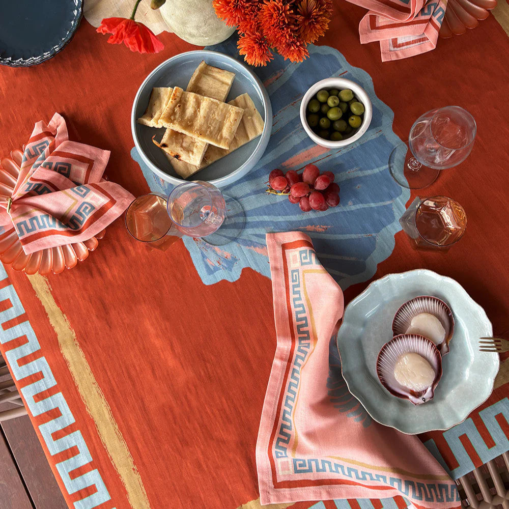 Cove Tablecloth 150x250 cotton and linen