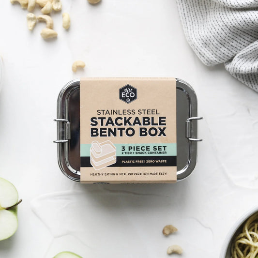 Ever Eco 2 Tier Bento