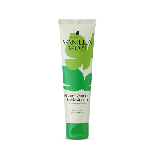 Vanilla Mozi Outdoor Body Cream