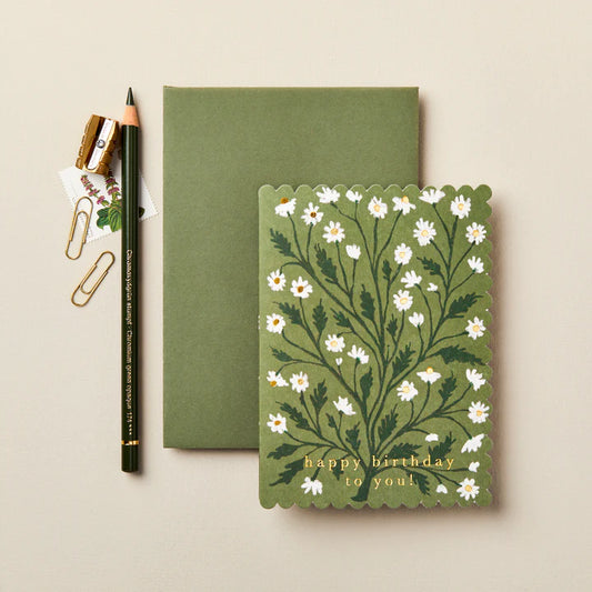 Daisy - Happy Birthday to you Card