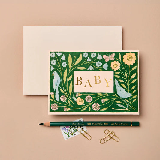 Springtime 'Baby' Card