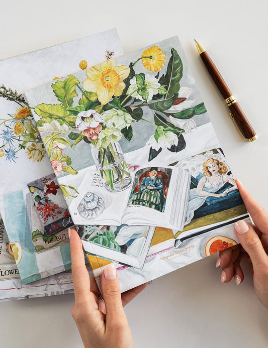 August Blooms Workbook