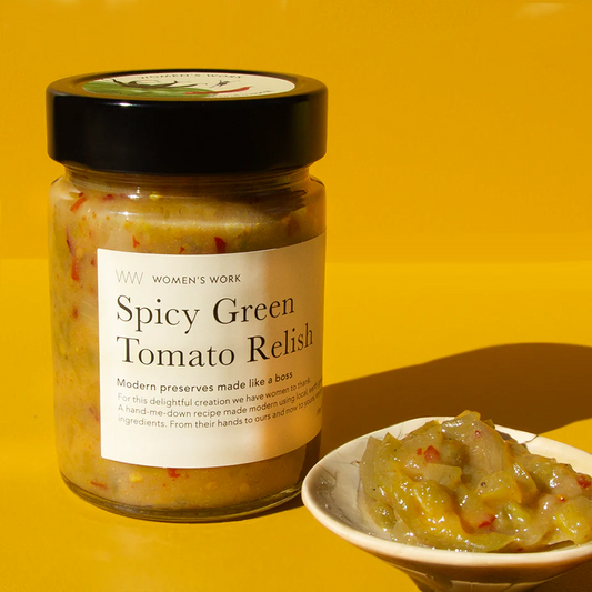 Spicy Green Tomato Relish