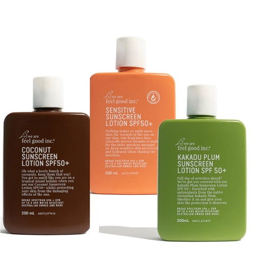 SPF 50+ Sunscreen Lotion 200ml