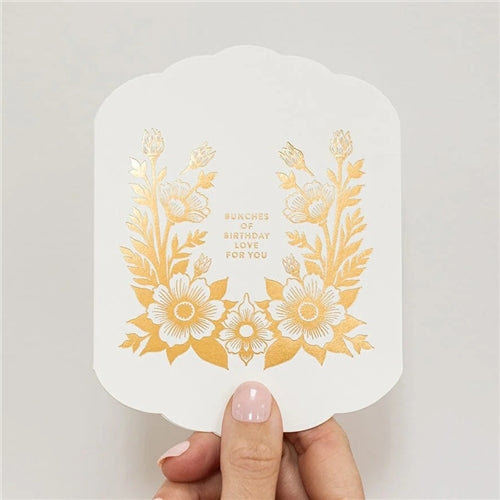 'Bunches Of Birthday Love' Card