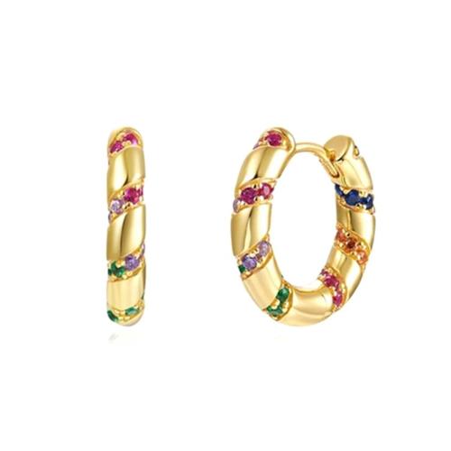 Earring Poppy Hoop