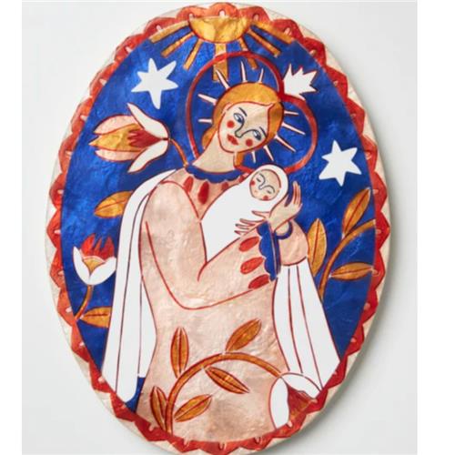 Gardienne Bebe Blue Wall Art
