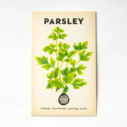 Parsley 'Italian' Heirloom Seeds
