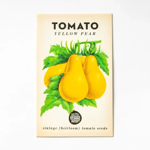 Tomato 'Yellow Pear' Heirloom Seeds