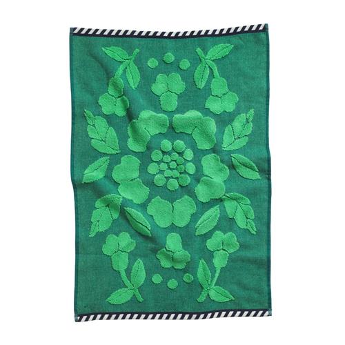 Florence Hand Towel - Apple