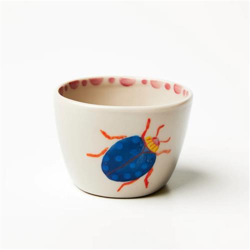 Lady Bug Cup - Blue