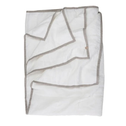 Ivory Quilt -avail 2 sizes