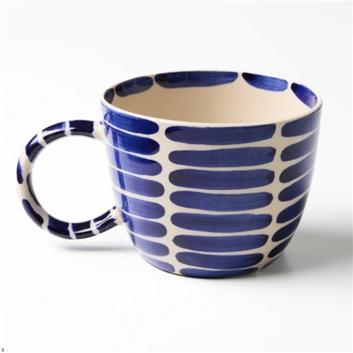 Chino Mug Boss Blue Stripe