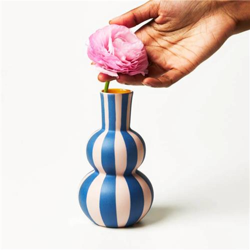Happy Vase Stripe