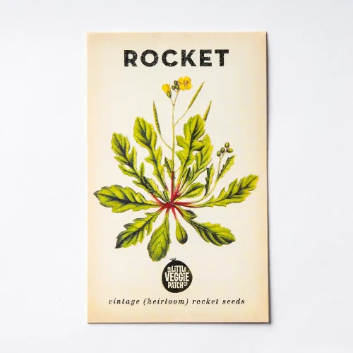 Rocket 'Salad' Heirloom Seeds