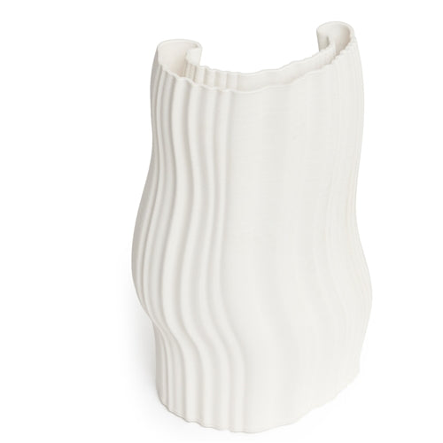 Mia White Vase