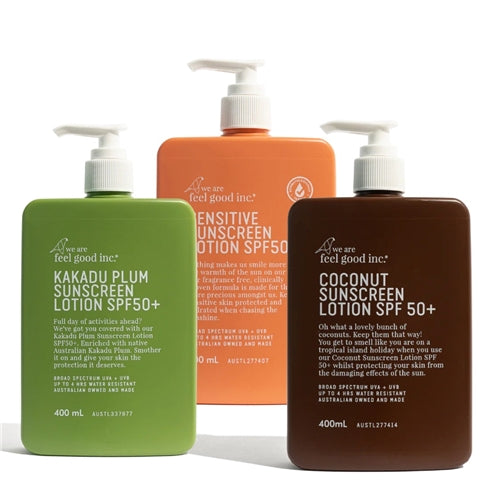 Sunscreen Lotion SPF50+ 400ml