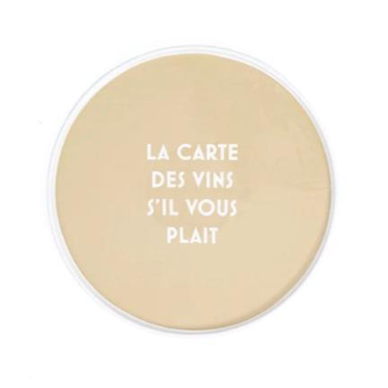 Len Carte De Vins Sil Vous Plate