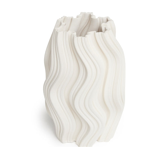Harper White Vase