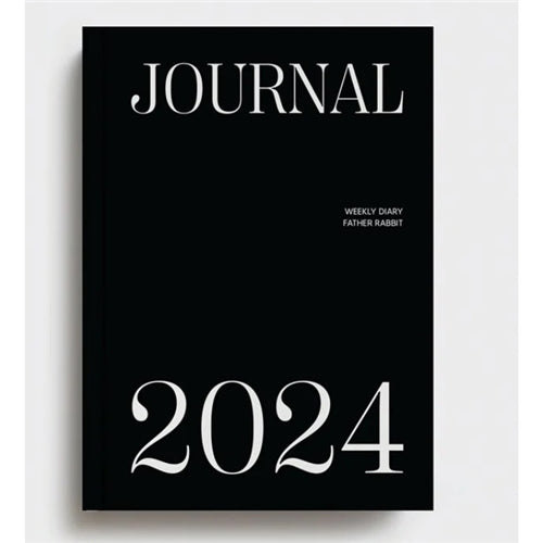 Noir Weekly Diary 2024