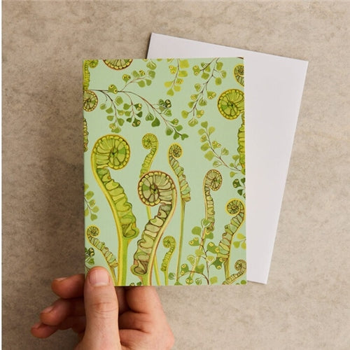 Forest Ferns Card