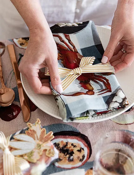 Crab & Squid Napkin