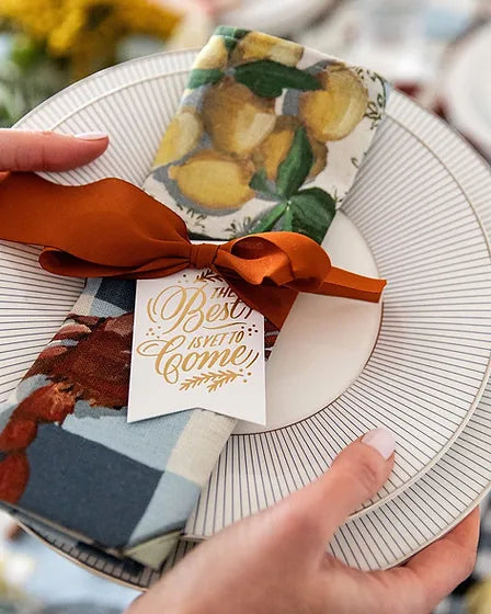 Crab & Squid Napkin
