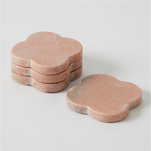 Allegra Coasters Pink
