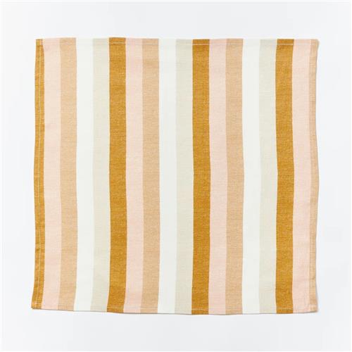 Florence Stripe Wheat Napkin