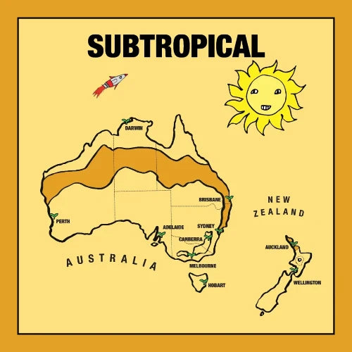 Subtropical Climate Planting Calendar