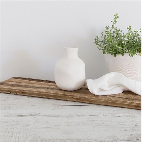 Ceramic Sake Jug - White