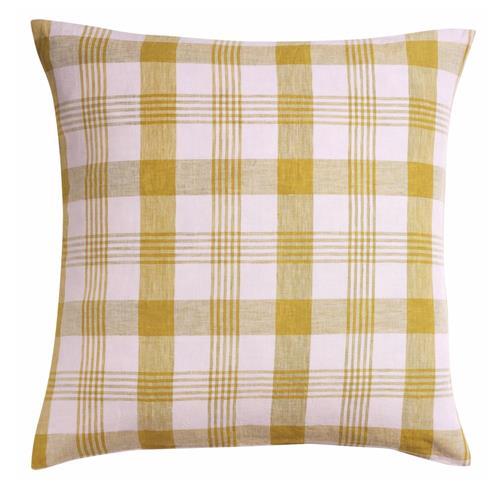 Kittie Linen Euro Pillowcase Mauve