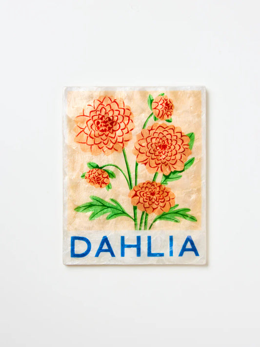 Dahlia Wall Tile