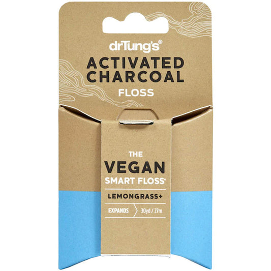 Dental Floss Activated Charcoal