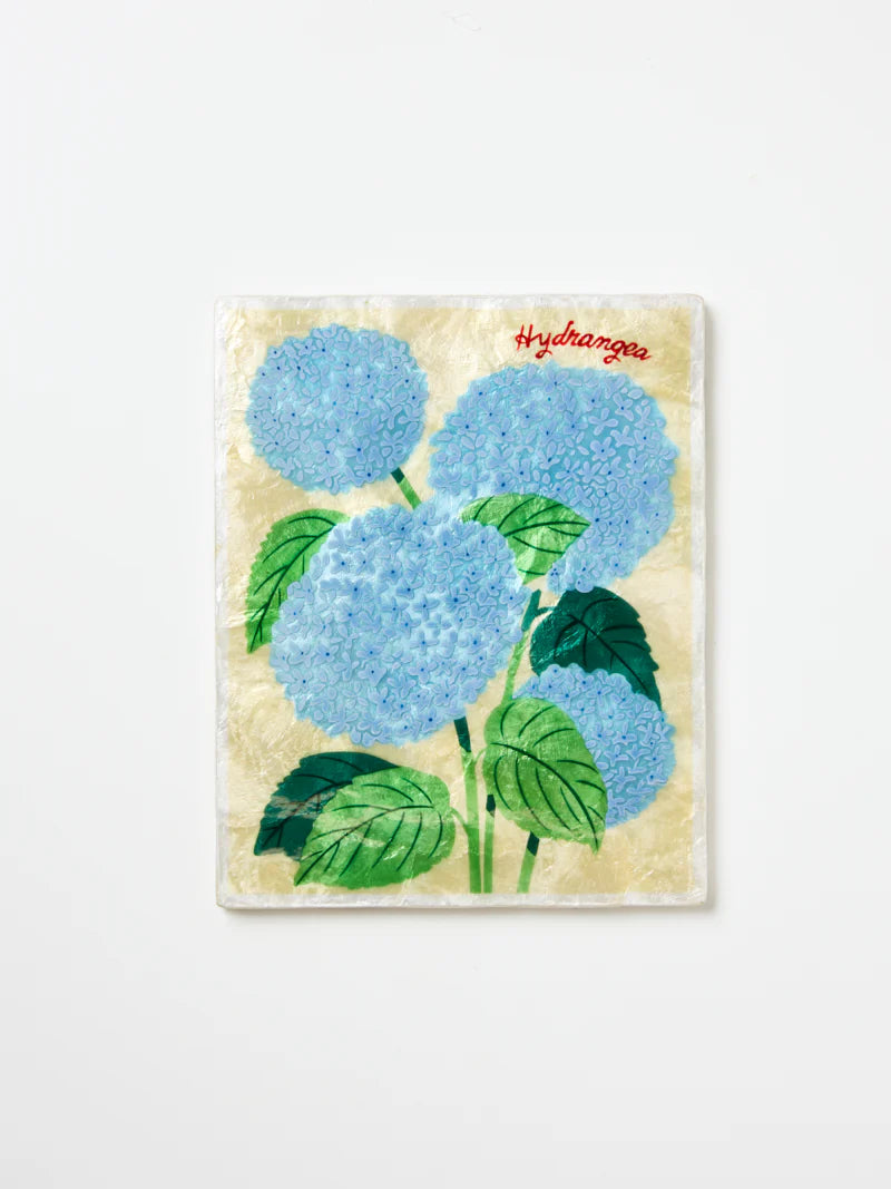 Hydrangea Wall Tile